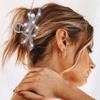 Fashey Starfish Claw Clips Black Metal Hair Clips Seashell Hair Accessories for Women (Black) view 3