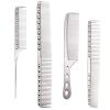 Hair Comb 4pcs Professional Comb Set(4pcs Silver Set) view 1
