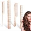 Hair Comb 4pcs Professional Comb Set(4pcs Silver Set) view 2