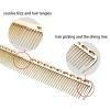 Hair Comb 4pcs Professional Comb Set(4pcs Silver Set) view 3