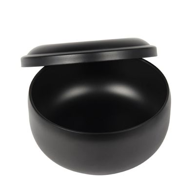 ARTSEWPLY 1pc Stainless Steel Shaving Bowl for Men Container Capacity Design for Home Use and Travel