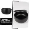 ARTSEWPLY 1pc Stainless Steel Shaving Bowl for Men Container Capacity Design for Home Use and Travel view 3