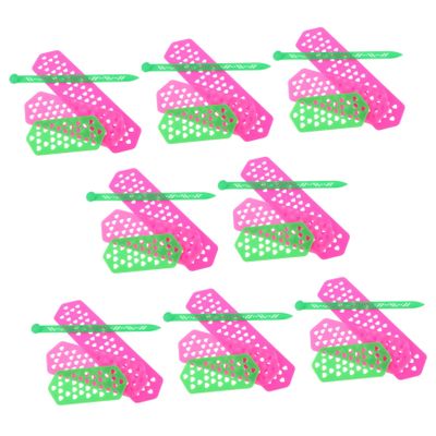 Beaupretty 50pcs Non-trace Hair Perm Plates -crease Curling Tools for Cold Perm and - Hairdressing Accessories for Salon and Home Use