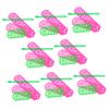 Beaupretty 50pcs Non-trace Hair Perm Plates -crease Curling Tools for Cold Perm and - Hairdressing Accessories for Salon and Home Use view 1