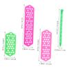 Beaupretty 50pcs Non-trace Hair Perm Plates -crease Curling Tools for Cold Perm and - Hairdressing Accessories for Salon and Home Use view 2