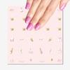 Olive & June Nail Art Stickers | Easy-to-Use Nail Designs | Nail Art Made Easy | Hand-Screened, No-Fade Ink | Accent, Mix & Match, or Cover Chipped Polish | Celebration view 1