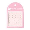 Olive & June Nail Art Stickers | Easy-to-Use Nail Designs | Nail Art Made Easy | Hand-Screened, No-Fade Ink | Accent, Mix & Match, or Cover Chipped Polish | Celebration view 2
