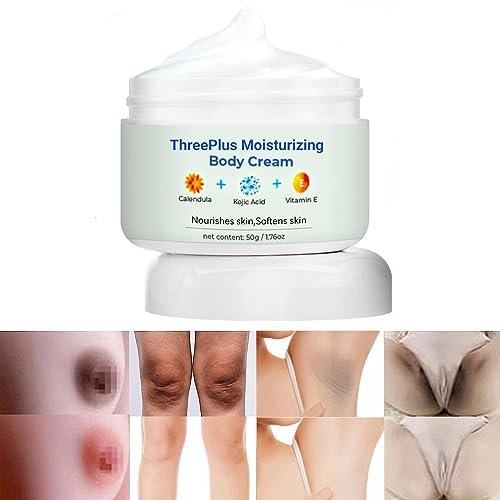 2025 New Crema para aclarar la Piel de Las Zonas ntimas 50G, Crema de Manchas oscuras para Las Zonas ntimas Iluminadora para el Rostro y el Cuerpo