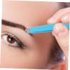 Beaupretty 18pcs Eyebrow Shaping Tools Portable Eyebrow Tweezers for Home Salon Use Fine Workmanship Easy to Use view 3