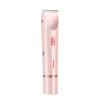 Gqudyi 2025 New 2-in-1 Women's Body Shaver,Rechargeable Electric Shaver for Women,Double Head Dual Purpose Hair Trimmer,Dual Head Design,Dual Power,for Women's Facial,Chin,and Legs(Color:Pink) view 1