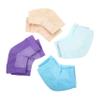 Baluue 4pairs Moisturizing Gel Heel Socks for Dry Cracked Feet Open Toe Design and for High Heel Wearers and view 1