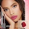 JUAAZIN 2Pcs Matte Lip Stain Peel Off Lip liner with Tweezer, Peel Off Lip Stain, Long Lasting Waterproof Lipstick Lip Gloss Tattoo, Transfer-proof for All Skin Types (0.24 fl oz-00#+06#) view 2