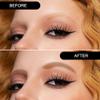 Brow Powder Kit with Mirror  Long-Lasting 3-Color Brow Filler for Full, Defined Natural Brows, Contour Palette with Double-Ended Brush, sombra para cejas (01) view 3