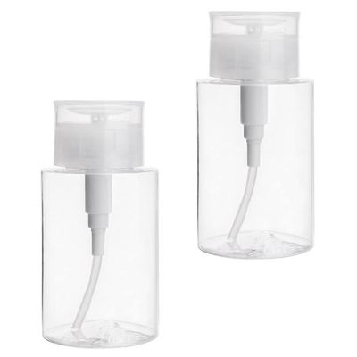 150ML Leak-Proof Travel Bottles 2Pcs Reusable PETG Liquid Holders for Cosmetics Lotions and Makeup Remover for Outdoor and Travel Use