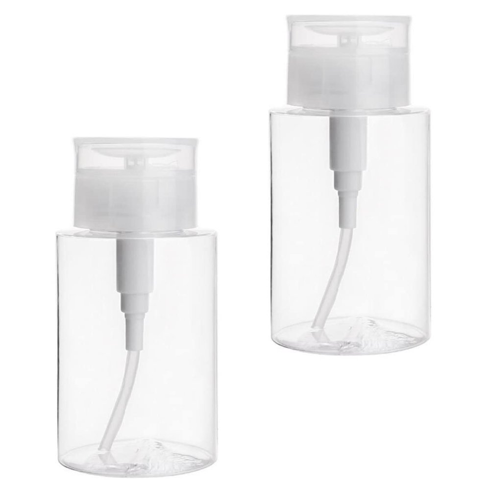 150ML Leak-Proof Travel Bottles 2Pcs Reusable PETG Liquid Holders for Cosmetics Lotions and Makeup Remover for Outdoor and Travel Use