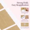 GOO GOO Tape in Hair Extension Remover 30ml with 48 Double Sided Tape Tabs 0.8x4cm, Tape Adhesive Remover Kit for Safe Hair Extension Removal and Reuse view 2