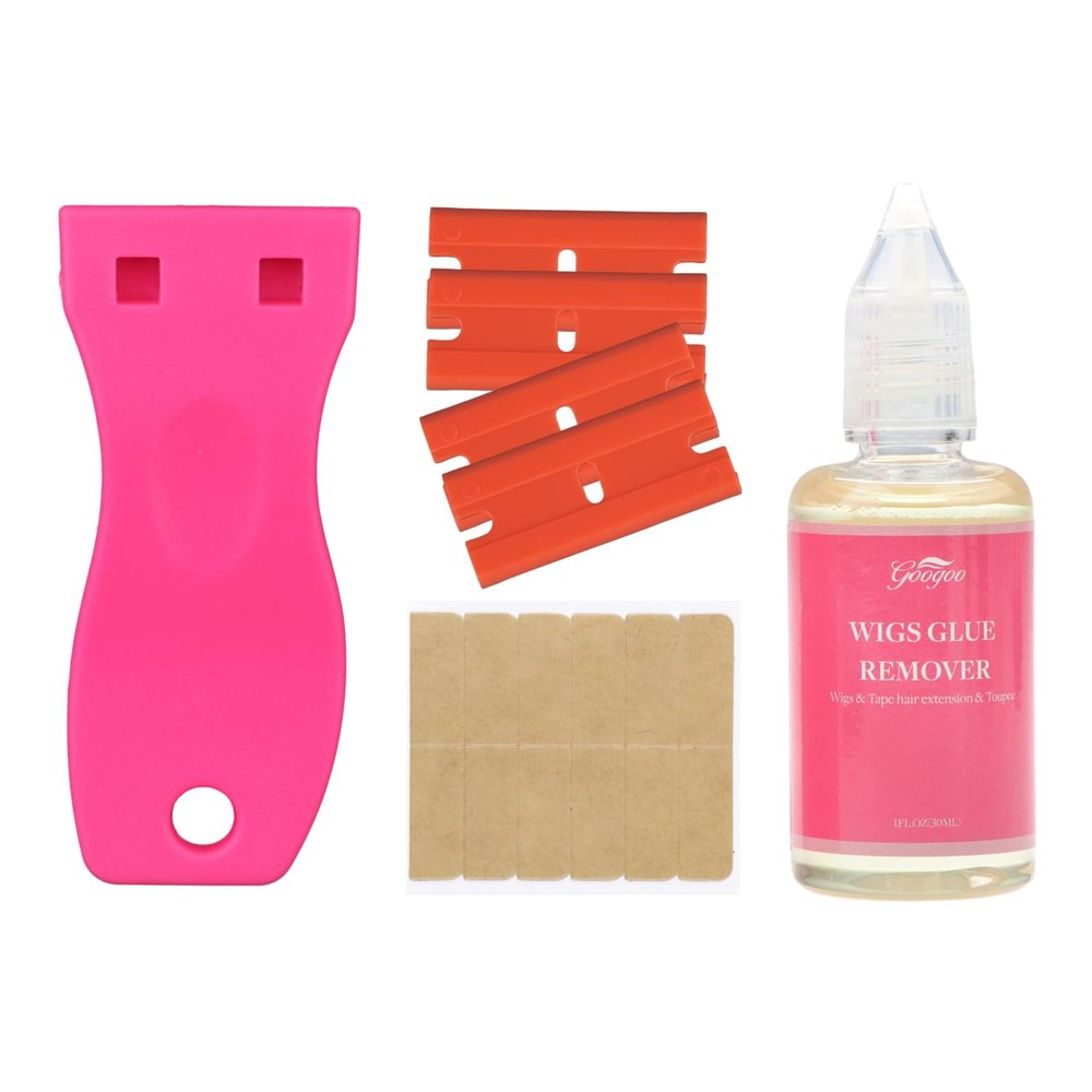 GOO GOO Tape in Hair Extension Remover Tool Kit
