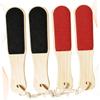 Baluue 4pcs Double-Sided Pedicure Files Callus Remover Foot Tool Dead Skin Scrubber for Foot Random Color view 4