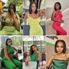 10A Straight Human Hair 4 Bundles Unprocessed Virgin Hair Natural Black Hair Extensions 50g/Pcs (10"10"10"10") view 4