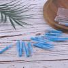 30pcs Shower Head Cleaner Tools, Shower Head Cleaning Brushes Multi-Size Showerhead Cleaner Picks Anti-Clogging for Bathroom Small Hole Gap Nozzle Window Slot (Blue) view 3