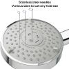 30pcs Shower Head Cleaner Tools, Shower Head Cleaning Brushes Multi-Size Showerhead Cleaner Picks Anti-Clogging for Bathroom Small Hole Gap Nozzle Window Slot (Blue) view 4
