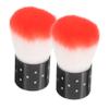 ARTSEWPLY 2pcs Nail Dip Kit Nail Brushes Dip Powder Brush Duster French Manicure Tools Random Color view 1