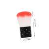 ARTSEWPLY 2pcs Nail Dip Kit Nail Brushes Dip Powder Brush Duster French Manicure Tools Random Color view 2