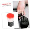 ARTSEWPLY 2pcs Nail Dip Kit Nail Brushes Dip Powder Brush Duster French Manicure Tools Random Color view 3