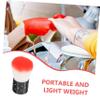 ARTSEWPLY 2pcs Nail Dip Kit Nail Brushes Dip Powder Brush Duster French Manicure Tools Random Color view 4