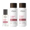 ALFHEIM Argan Repairing Shampoo, Conditioner & Oil 3-Pcs Set, Sulfate-Free & Paraben-Free, Argan Oil, Keratin & Niacinamide for Dry, Damaged, Color-Treated Hair, Hydrating, Strengthening & Anti-Frizz view 1