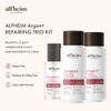 ALFHEIM Argan Repairing Shampoo, Conditioner & Oil 3-Pcs Set, Sulfate-Free & Paraben-Free, Argan Oil, Keratin & Niacinamide for Dry, Damaged, Color-Treated Hair, Hydrating, Strengthening & Anti-Frizz view 2