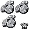 SH90 Replacement Rotary Heads Compatible with Philips Norelco Shavers Series 9000,Replacement Shaver Head with Upgrade Double-Layer Precision Blades for Men's Shaving,3 Packs view 1