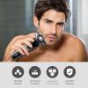 SH90 Replacement Rotary Heads Compatible with Philips Norelco Shavers Series 9000,Replacement Shaver Head with Upgrade Double-Layer Precision Blades for Men's Shaving,3 Packs view 4