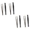 GALPADA 8pcs Stainless Steel Eyebrow Shaping Tools Eyebrow Clamp and Trimmer Kit Easy to Carry and Clean for Makeup Enthusiasts view 1