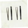 GALPADA 8pcs Stainless Steel Eyebrow Shaping Tools Eyebrow Clamp and Trimmer Kit Easy to Carry and Clean for Makeup Enthusiasts view 2