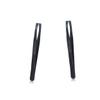 GALPADA 8pcs Stainless Steel Eyebrow Shaping Tools Eyebrow Clamp and Trimmer Kit Easy to Carry and Clean for Makeup Enthusiasts view 3