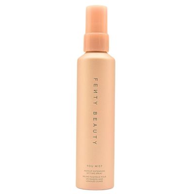 Fenty Beauty You Mist Makeup Setting Spray 3.4 fl oz  Long-Wear Hydrating Finishing Mist with InvisiFlex Shield, Sweat, Water & Humidity Resistant, 12HR Hold
