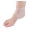 Baluue Silicone Heel Protective Sleeve 2 Pairs Soft Ankle Cover for Men and Women Moisturizing Heel Socks for Foot Care view 1