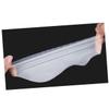 Baluue Silicone Heel Protective Sleeve 2 Pairs Soft Ankle Cover for Men and Women Moisturizing Heel Socks for Foot Care view 3