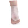 Baluue Silicone Heel Protective Sleeve 2 Pairs Soft Ankle Cover for Men and Women Moisturizing Heel Socks for Foot Care view 4