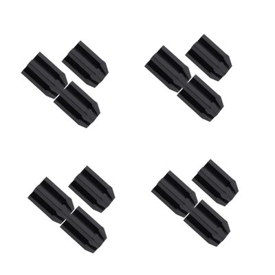 PartyKindom 4sets 3pcs Eyebrow Pencil Sharpener Professional Brow Eyeliner Pencil Sharpening Tools Black Designed for Precise Sharpening Without Chipping Missing Chunks 3pcs*4