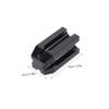 PartyKindom 4sets 3pcs Eyebrow Pencil Sharpener Professional Brow Eyeliner Pencil Sharpening Tools Black Designed for Precise Sharpening Without Chipping Missing Chunks 3pcs*4 view 4