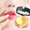 2-in-1 Day Night Double-Color Lip Mask | Jelly Moisturizing | Lip Balm & Lipstick Function | TOMATO Color (Cranberry) view 2