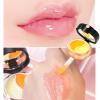 2-in-1 Day Night Double-Color Lip Mask | Jelly Moisturizing | Lip Balm & Lipstick Function | TOMATO Color (Cranberry) view 4