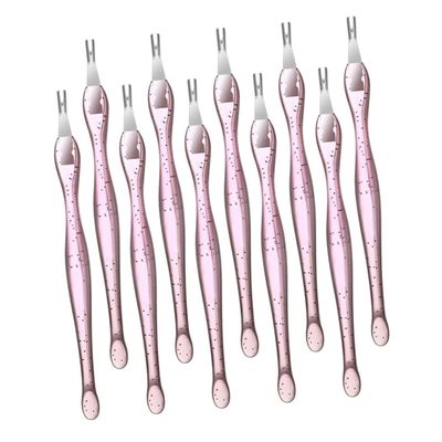 ARTSEWPLY 10pcs Multi-functional Nail Art Tool Kit for Dead Skin Removal Cuticle Care and Nail Shaping and Material for Professional Manicure and Pedicure