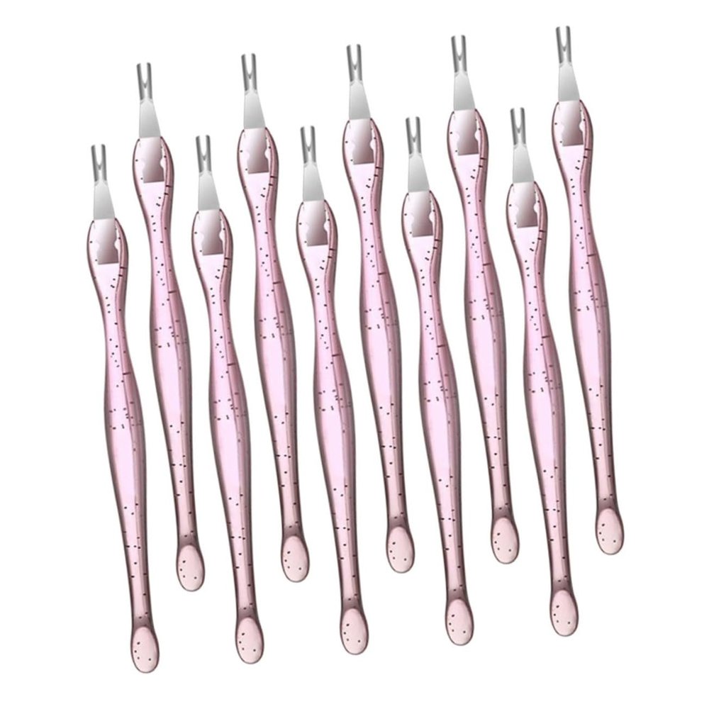 ARTSEWPLY 10pcs Multi-functional Nail Art Tool Kit for Dead Skin Removal Cuticle Care and Nail Shaping and Material for Professional Manicure and Pedicure