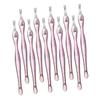 ARTSEWPLY 10pcs Multi-functional Nail Art Tool Kit for Dead Skin Removal Cuticle Care and Nail Shaping and Material for Professional Manicure and Pedicure view 1