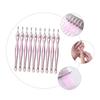 ARTSEWPLY 10pcs Multi-functional Nail Art Tool Kit for Dead Skin Removal Cuticle Care and Nail Shaping and Material for Professional Manicure and Pedicure view 4