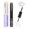 BEYELIAN Cluster Lash Remover and Nourish Serum, DIY Eyelash Extension Remover and Organic Castor Oil Eyelash Treatment and Conditioner Self Use at Home 8ml view 1
