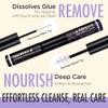 BEYELIAN Cluster Lash Remover and Nourish Serum, DIY Eyelash Extension Remover and Organic Castor Oil Eyelash Treatment and Conditioner Self Use at Home 8ml view 2